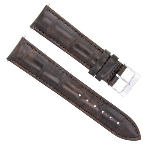 omega rubber watch straps|authentic leather omega watch strap.